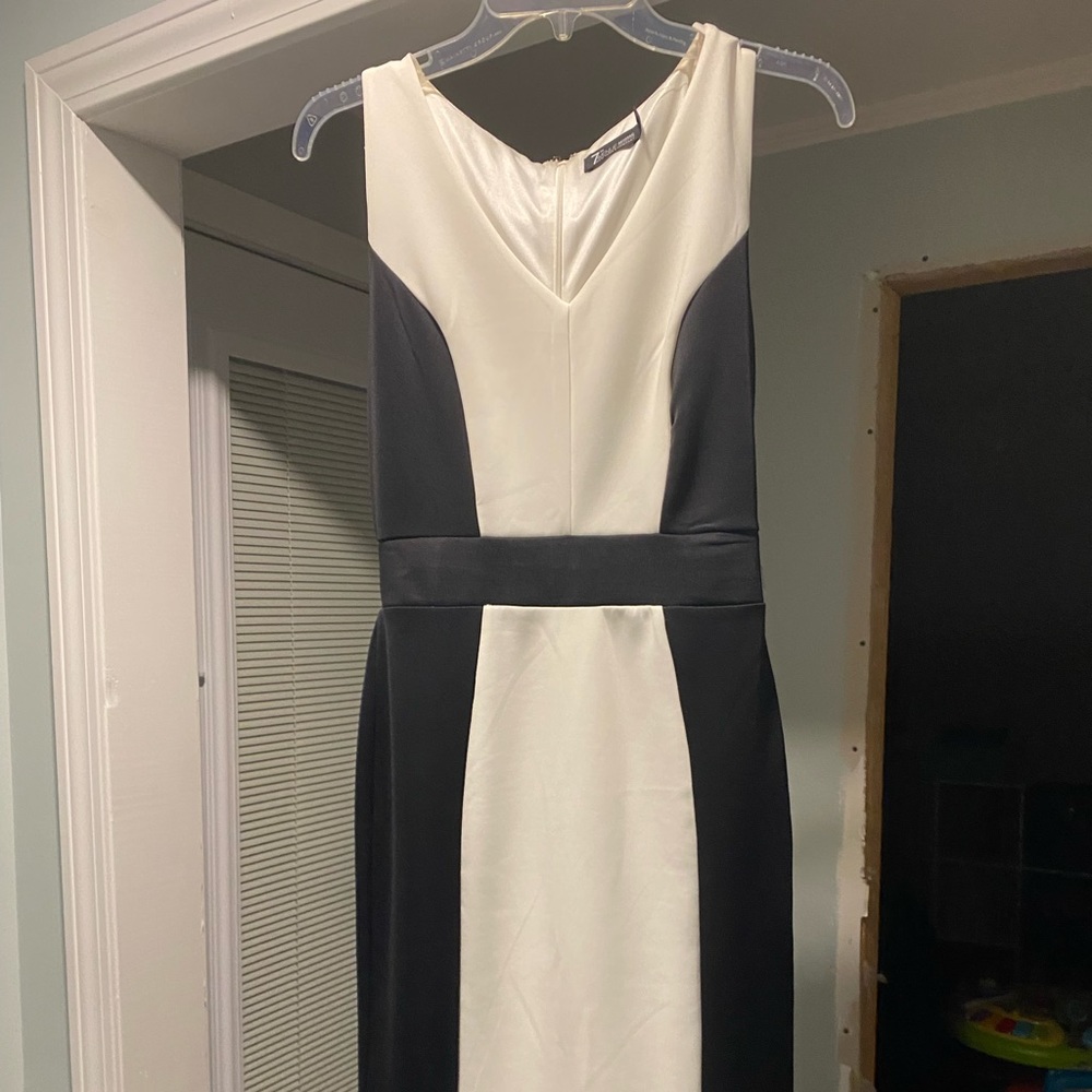 Black and White Women’s Dress